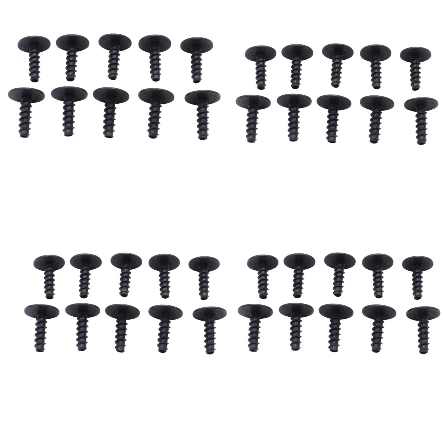 SHLPDFM 40x Torx Befestigungsschraube Schrauben für Audi Seat Skoda VW N90775001 SHLPDFM 40x Torx Befestigungsschraube Schrauben für Audi Seat Skoda VW N90775001 von SHLPDFM
