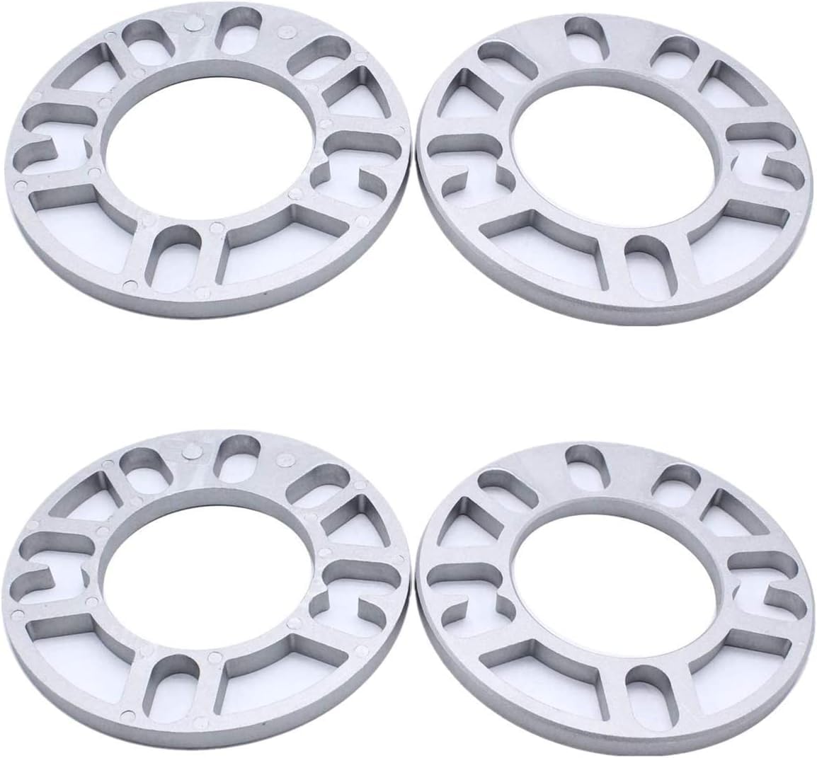 SHLPDFM 4x 10mm Universal Spurverbreiterungen 4 Löcher,5 Löcher Radabstandshalter Unterlegscheiben Aluminum 98mm bis 120mm SHLPDFM 4x 10mm Universal Spurverbreiterungen 4 Löcher,5 Löcher Radabstandshalter Unterlegscheiben Aluminum 98mm bis 120mm von SHLPDFM