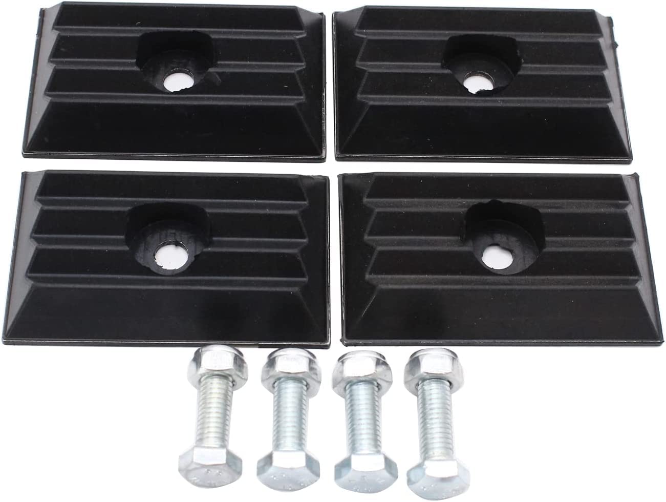 SHLPDFM 4x Anschlagpuffer Blattfeder Zwischenplatte Gummipuffer Aufhängung hinten für CITROEN Jumper PEUGEOT Boxer FIAT Duc 1362685080 SHLPDFM 4x Anschlagpuffer Blattfeder Zwischenplatte Gummipuffer Aufhängung hinten für CITROEN Jumper PEUGEOT Boxer FIAT Duc 1362685080 von SHLPDFM