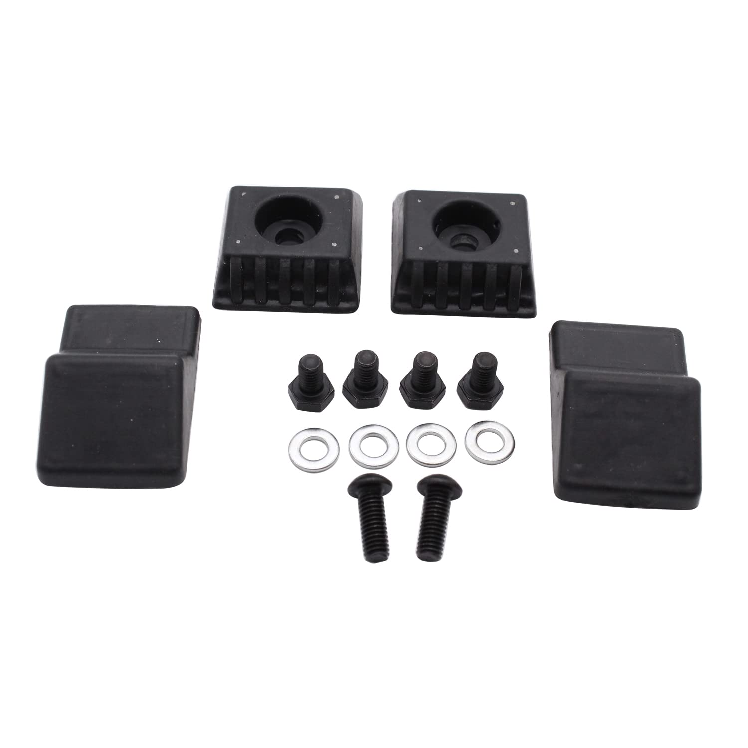 SHLPDFM 4x Kofferraum Anschlag Heckklappe Anschlagpuffer mit Schrauben Set für Mercedes W124 A124 C124 A1247580044 SHLPDFM 4x Kofferraum Anschlag Heckklappe Anschlagpuffer mit Schrauben Set für Mercedes W124 A124 C124 A1247580044 von SHLPDFM