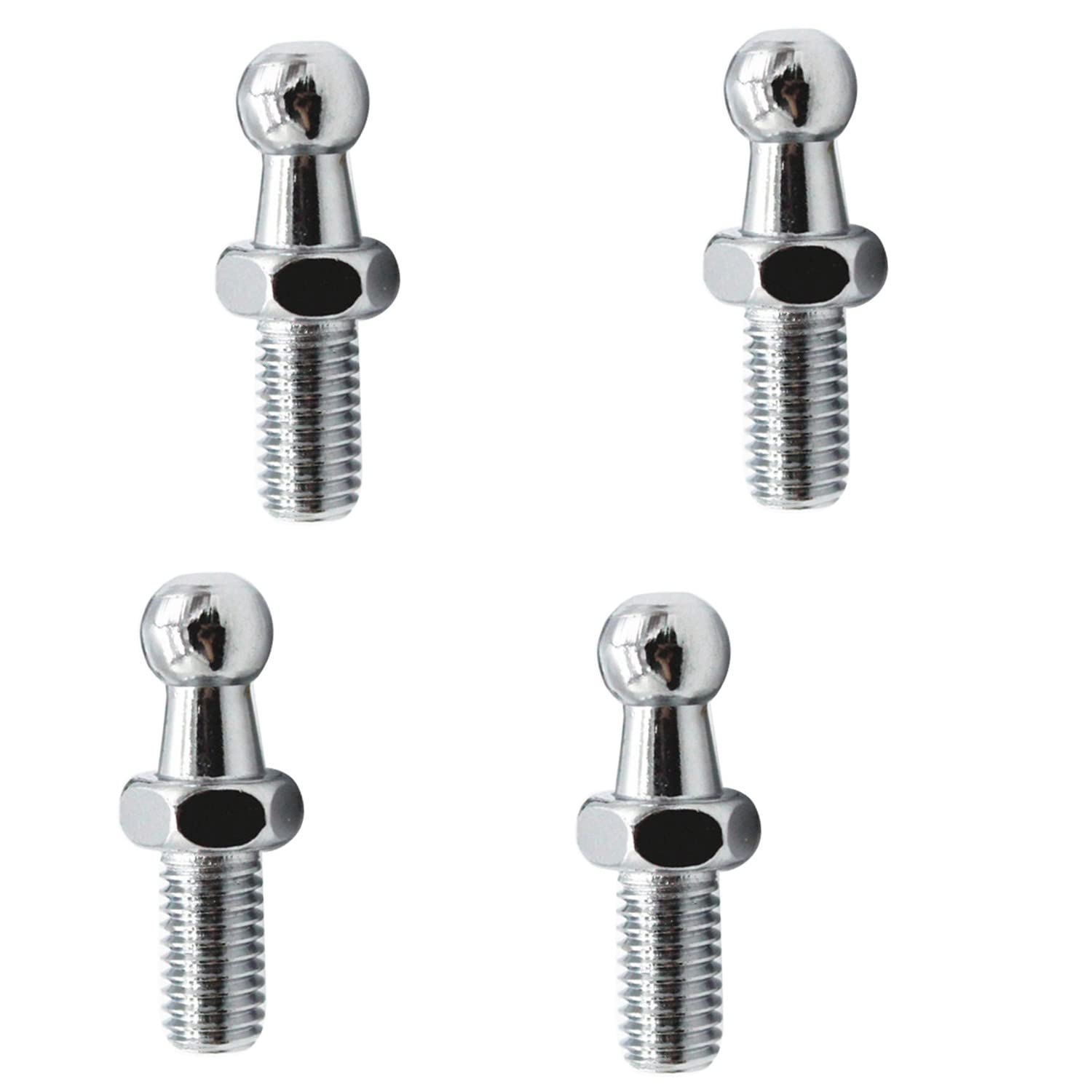SHLPDFM 4x Kugelzapfen Kugelbolzenschraube Kugelkopf 10mm M8 Gewinde SHLPDFM 4x Kugelzapfen Kugelbolzenschraube Kugelkopf 10mm M8 Gewinde von SHLPDFM