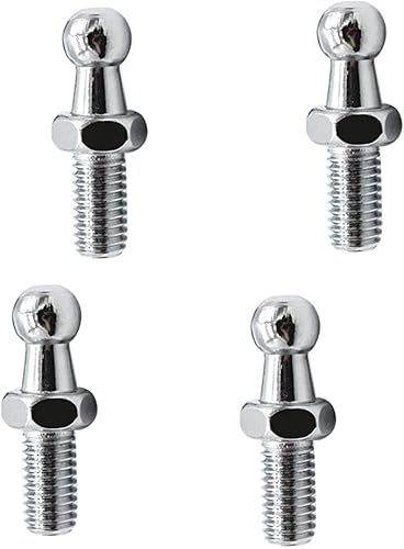 SHLPDFM 4x Kugelzapfen Kugelbolzenschraube Kugelkopf 13 mm M8 DIN 71803 Gewinde SHLPDFM 4x Kugelzapfen Kugelbolzenschraube Kugelkopf 13 mm M8 DIN 71803 Gewinde von SHLPDFM