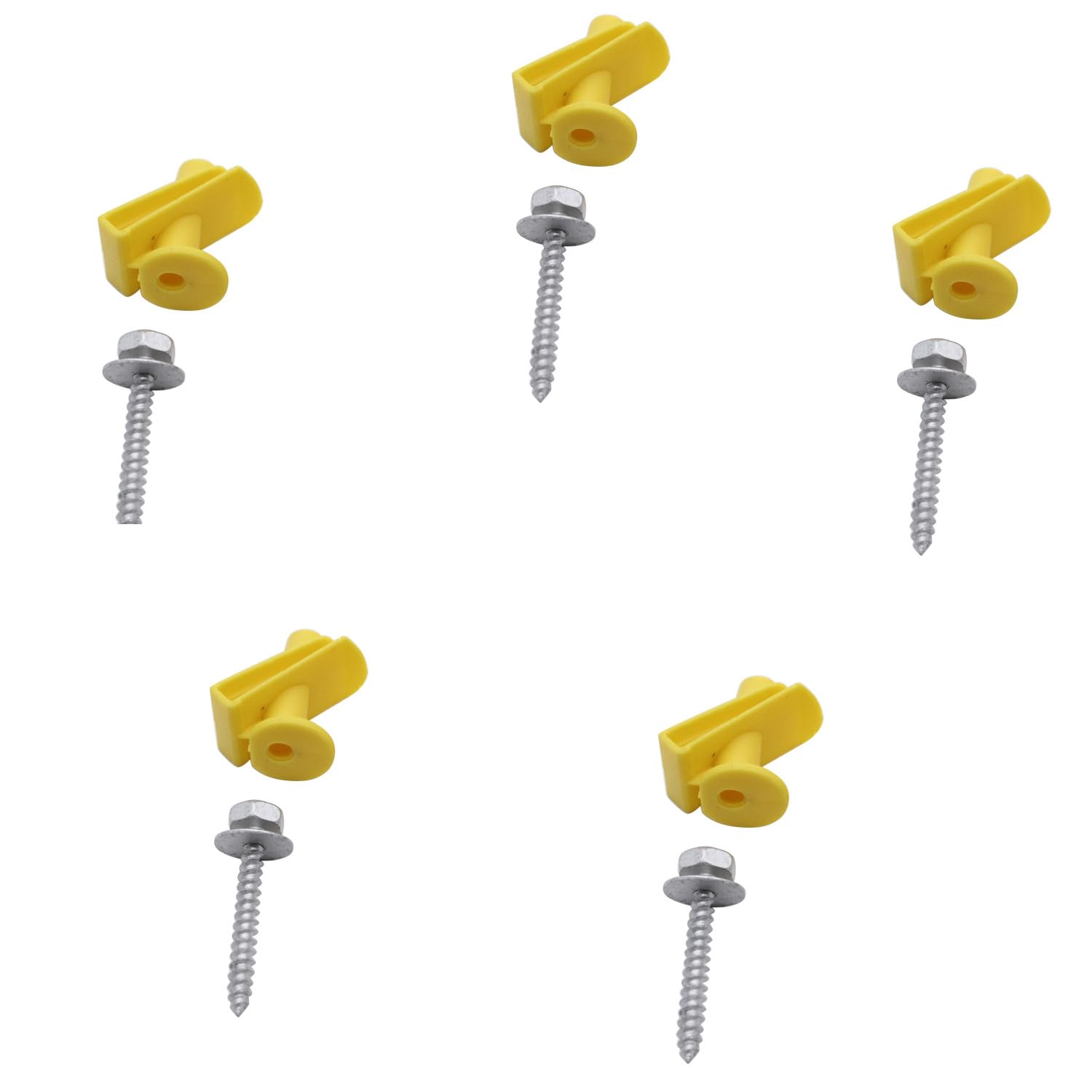 SHLPDFM 5 x Motorhaubenschraube Schraubclip Befestigungsklammer Unterfahrschutz Unterbodenverkleidung für Smart Fortwo W450 W451 Modelle A0019913970 SHLPDFM 5 x Motorhaubenschraube Schraubclip Befestigungsklammer Unterfahrschutz Unterbodenverkleidung für Smart Fortwo W450 W451 Modelle A0019913970 von SHLPDFM
