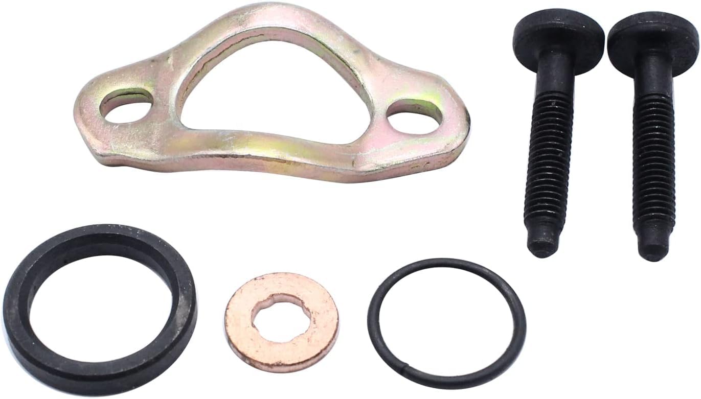 SHLPDFM 6-teiliges Einspritzdüse Klemmscheiben Dichtungssatz Montagesatz für Volvo S60 V70 XC XC70 XC90 2.4 D5 D5244T 30650390 SHLPDFM 6-teiliges Einspritzdüse Klemmscheiben Dichtungssatz Montagesatz für Volvo S60 V70 XC XC70 XC90 2.4 D5 D5244T 30650390 von SHLPDFM