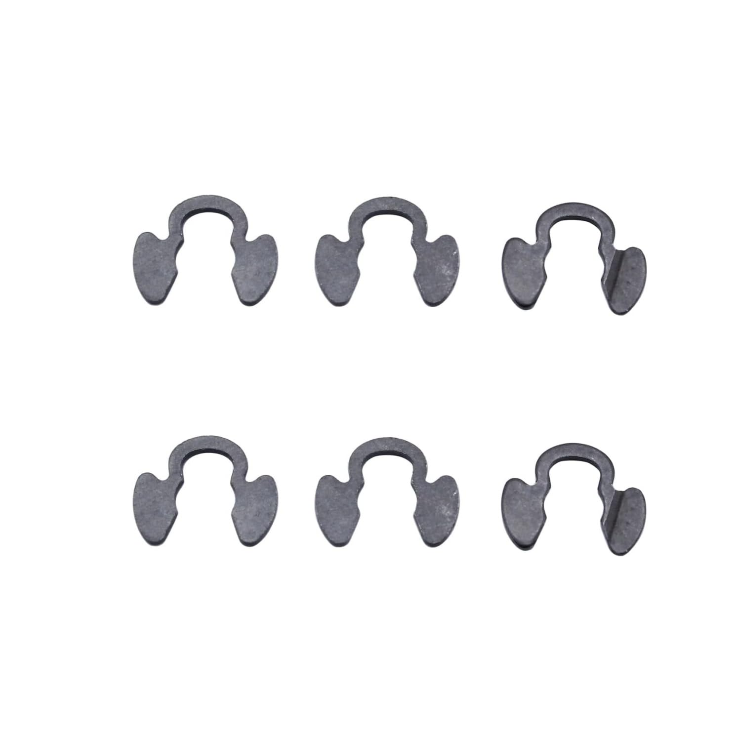 SHLPDFM 6 x Turbolader Stellantrieb Wastegate Sicherungsring E Clip Pin für Garrett T2 T25 T28 SHLPDFM 6 x Turbolader Stellantrieb Wastegate Sicherungsring E Clip Pin für Garrett T2 T25 T28 von SHLPDFM