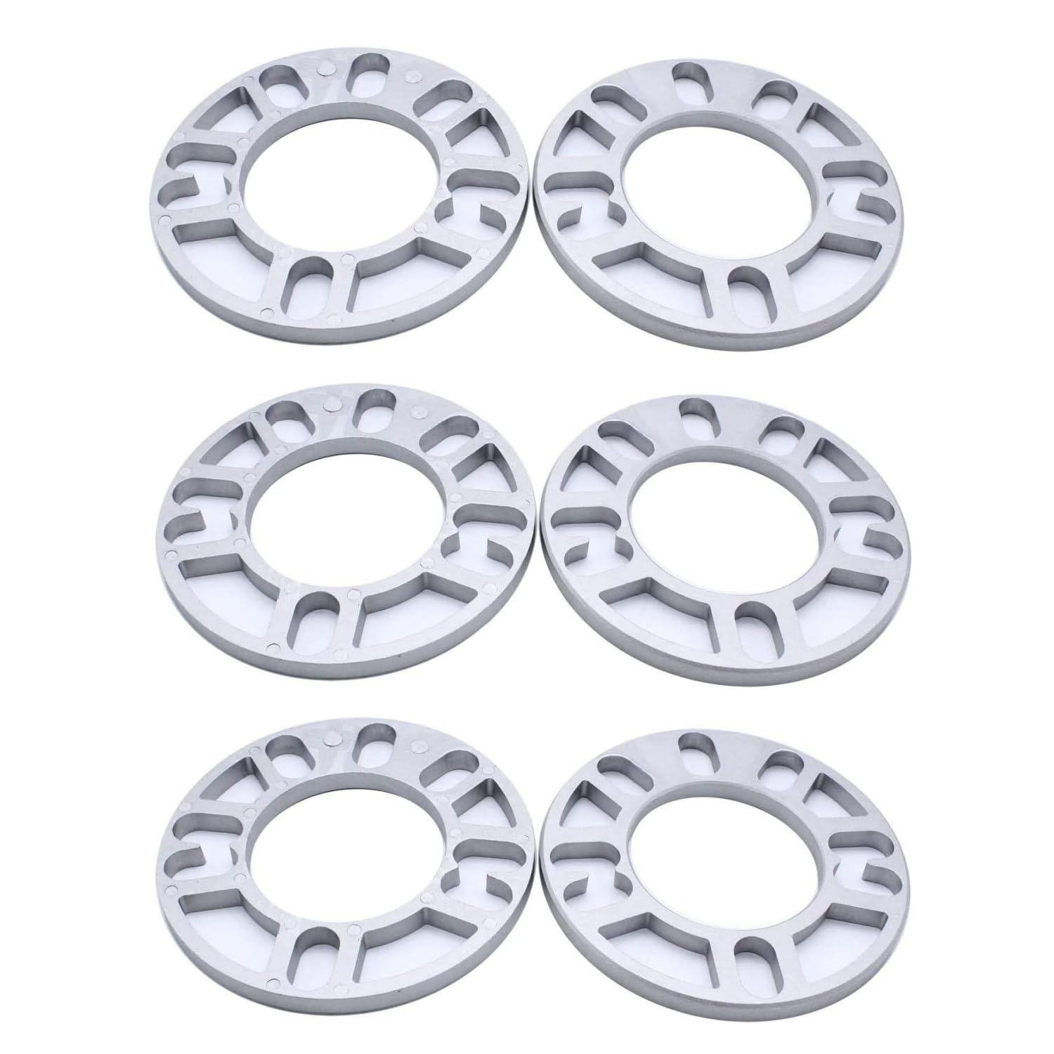 SHLPDFM 6x 10mm Universal Spurverbreiterungen 4 Löcher,5 Löcher Radabstandshalter Unterlegscheiben Aluminum 98mm bis 120mm SHLPDFM 6x 10mm Universal Spurverbreiterungen 4 Löcher,5 Löcher Radabstandshalter Unterlegscheiben Aluminum 98mm bis 120mm von SHLPDFM