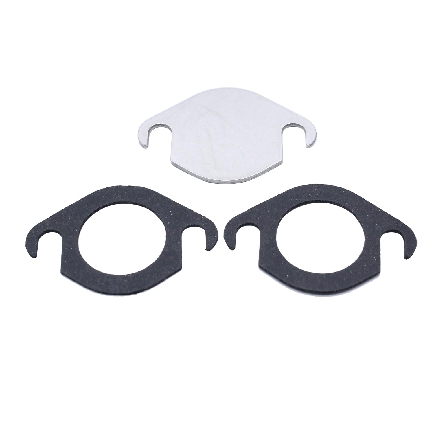SHLPDFM AGR Verschlussplatte Ventilplatte Blindplatte mit 2 Dichtungen für SEAT GALAXY TDI SHLPDFM AGR Verschlussplatte Ventilplatte Blindplatte mit 2 Dichtungen für SEAT GALAXY TDI von SHLPDFM