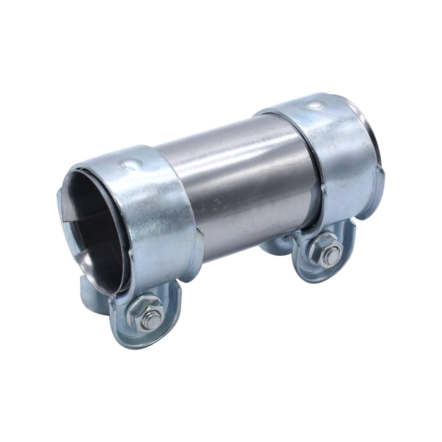 SHLPDFM Doppelschelle Auspuffrohrklemme Auspuff Schelle Rohrverbinder Ø 45 mm x125 mm SHLPDFM Doppelschelle Auspuffrohrklemme Auspuff Schelle Rohrverbinder Ø 45 mm x125 mm von SHLPDFM