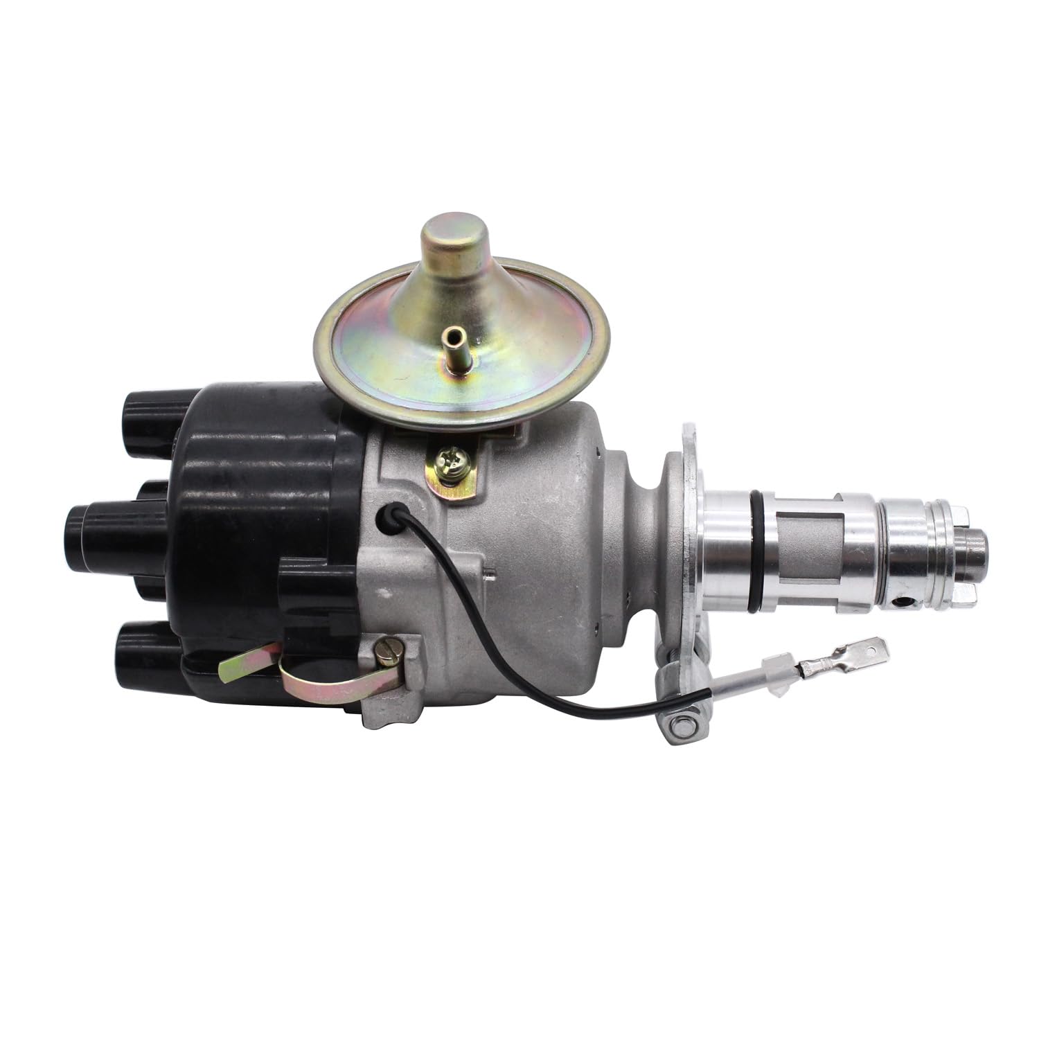 SHLPDFM Elektronischer Zündverteiler Verteiler Unterbrecher für Austin Hillman Lucas 45D-Verteiler SHLPDFM Elektronischer Zündverteiler Verteiler Unterbrecher für Austin Hillman Lucas 45D-Verteiler von SHLPDFM