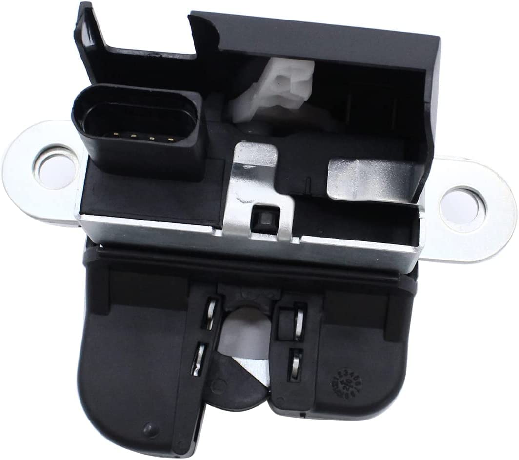 SHLPDFM Heckklappenschloss Kofferraum Türschloss für VW Golf V VI VW Passat Variant 3C5 5K0827505A 1T0827505H 1K6827505E SHLPDFM Heckklappenschloss Kofferraum Türschloss für VW Golf V VI VW Passat Variant 3C5 5K0827505A 1T0827505H 1K6827505E von SHLPDFM