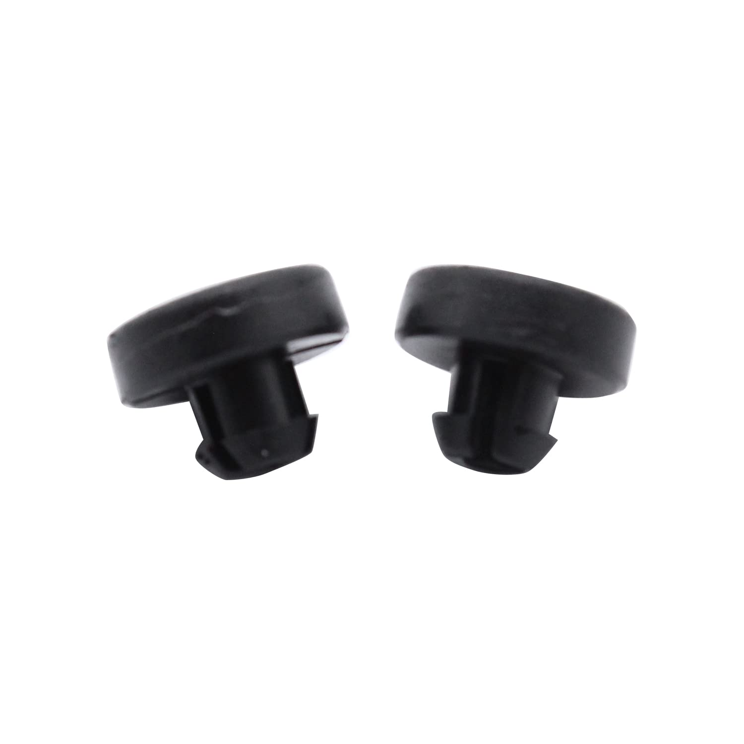 SHLPDFM Kofferraumdeckel, Gummipuffer 12832495, passend für Saab 9-3 Cabriolet ab 2004, Schwarz, 2 Stück SHLPDFM Kofferraumdeckel, Gummipuffer 12832495, passend für Saab 9-3 Cabriolet ab 2004, Schwarz, 2 Stück von SHLPDFM