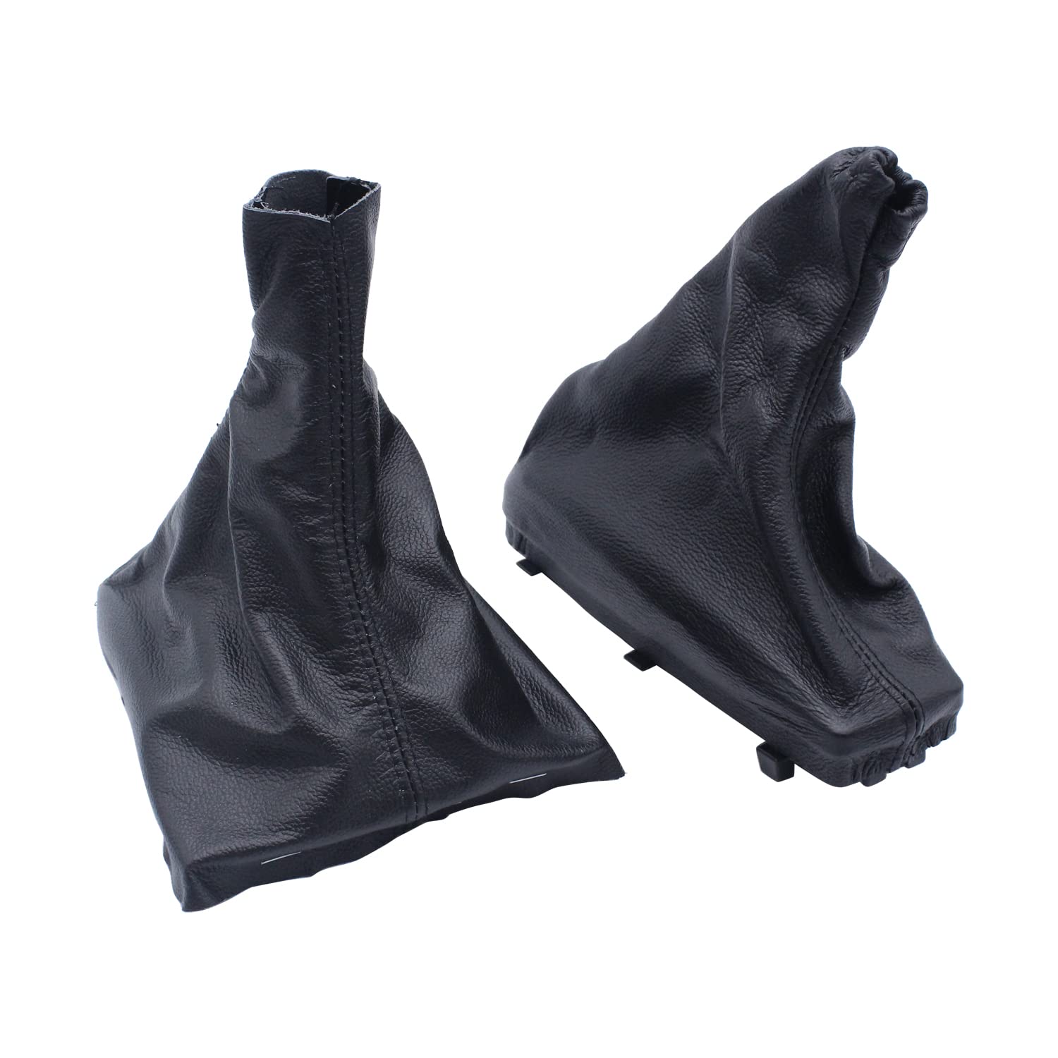 SHLPDFM Schaltsack Schaltmanschette + Handbremsmanschette Echtleder Schwarz für Opel ASTRA H 2004-2010 SHLPDFM Schaltsack Schaltmanschette + Handbremsmanschette Echtleder Schwarz für Opel ASTRA H 2004-2010 von SHLPDFM