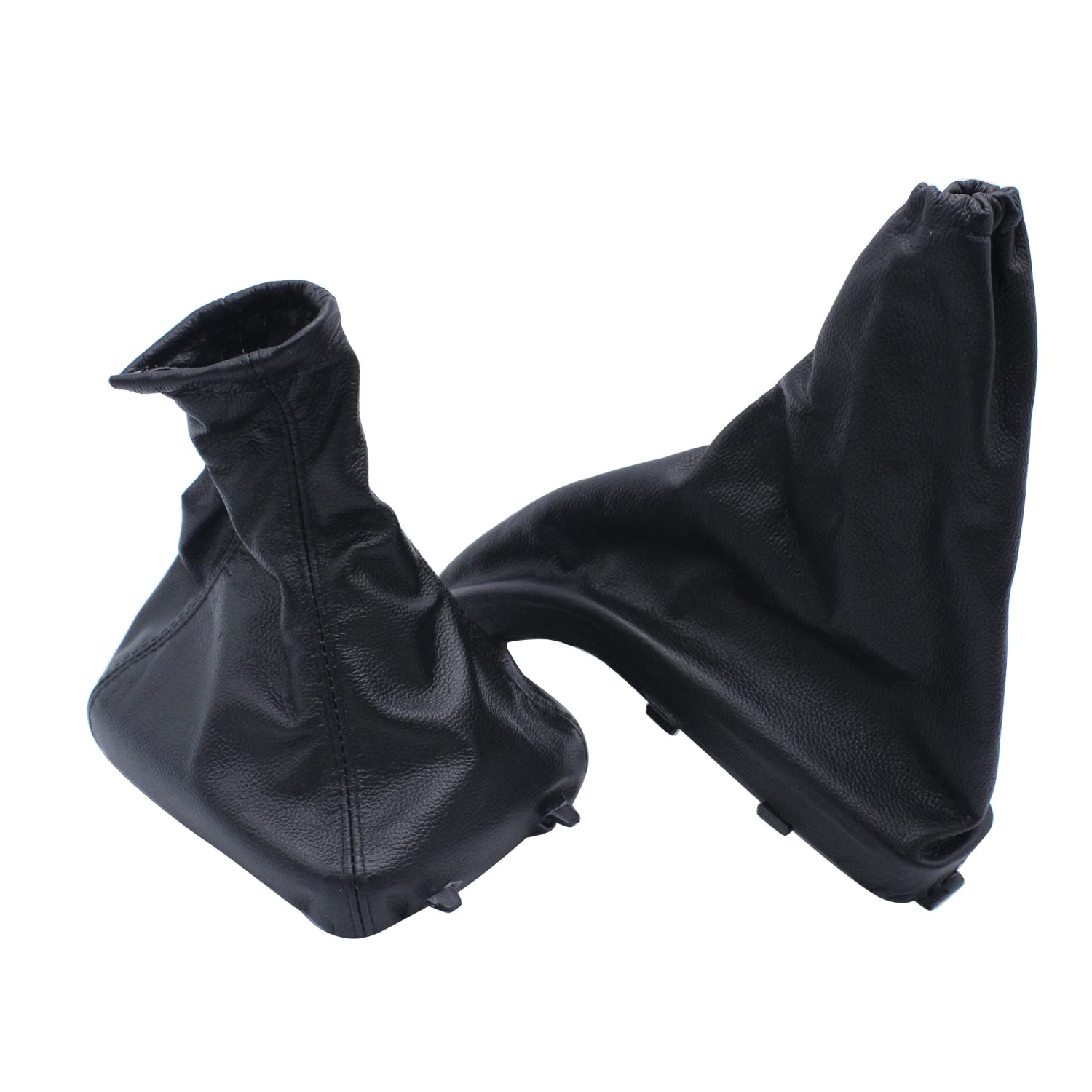 SHLPDFM Schaltsack Schaltmanschette + Handbremsmanschette Echtleder Schwarz für Opel Astra G 1998-2009 SHLPDFM Schaltsack Schaltmanschette + Handbremsmanschette Echtleder Schwarz für Opel Astra G 1998-2009 von SHLPDFM