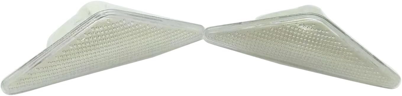 SHLPDFM Seitenblinker Blinkende Blinkleucht für Ford Focus BJ 98-04 Mondeo MK3 2000-2007 SHLPDFM Seitenblinker Blinkende Blinkleucht für Ford Focus BJ 98-04 Mondeo MK3 2000-2007 von SHLPDFM