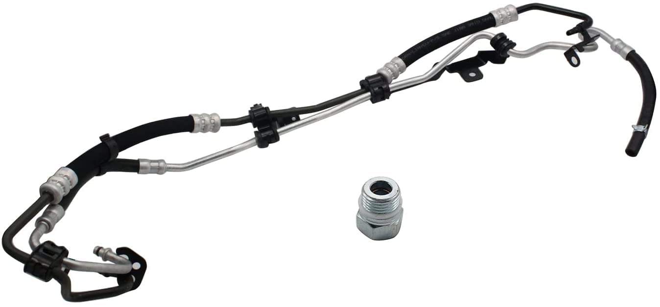 SHLPDFM Servolenkungsschlauch Hydraulikschlauch Kraftstoffleitung Schlauch für Ford Focus C-Max 1743278 SHLPDFM Servolenkungsschlauch Hydraulikschlauch Kraftstoffleitung Schlauch für Ford Focus C-Max 1743278 von SHLPDFM