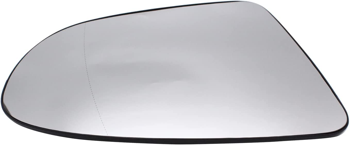 SHLPDFM Spiegelglas Außenspiegel Beheizbar rechts für Nissan Qashqai J10 2006–2013 96301BR72A von SHLPDFM