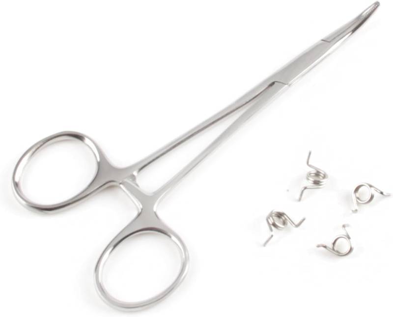 SHLPDFM Türschloss Stellantrieb Reparatursatz mit 4 Federn für W203 W211 W209 2037200135 von SHLPDFM