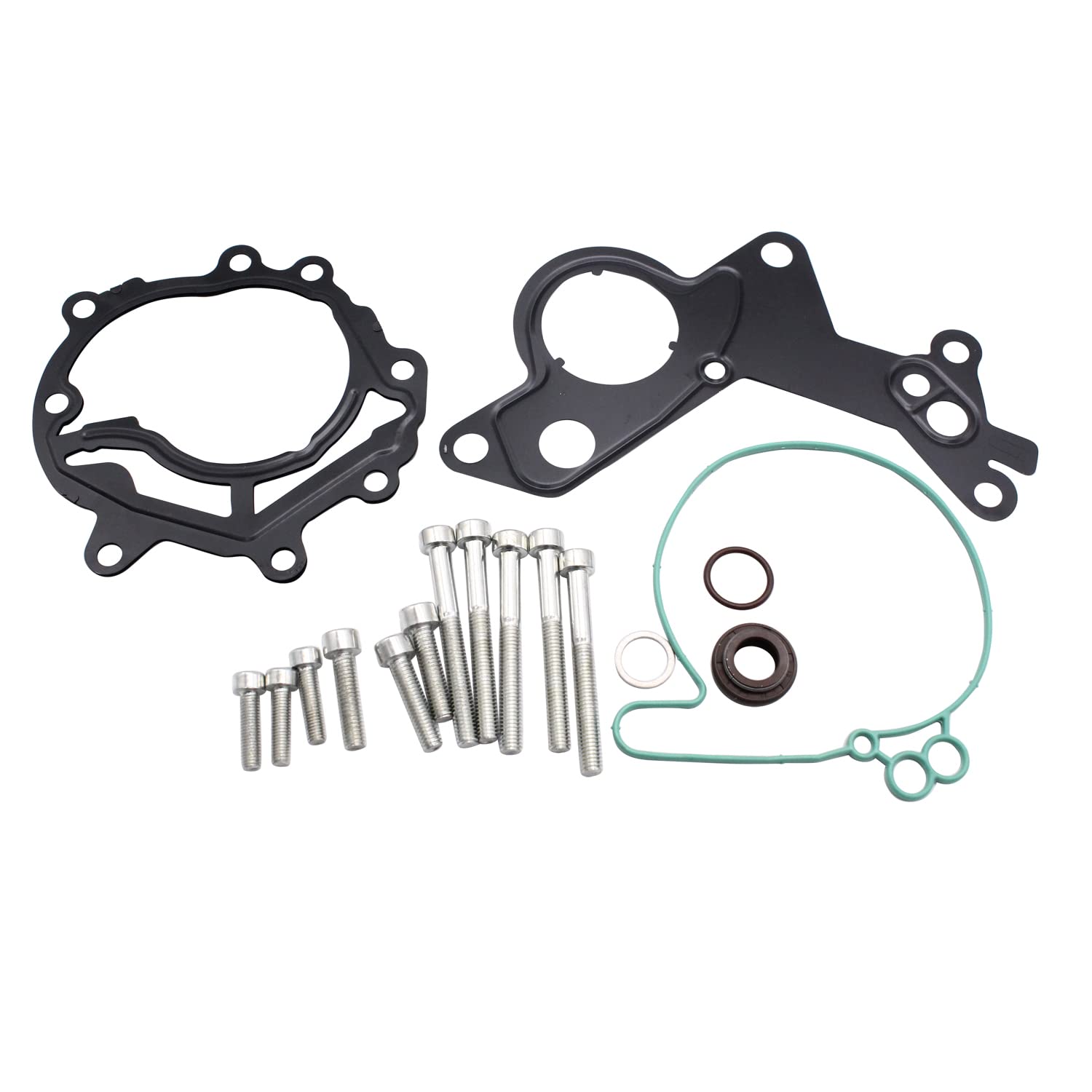 SHLPDFM Vakuumpumpe Unterdruckpumpe Kraftstoffpumpe Reparatursatz Dichtungssatz 038145209Q 038145209 für VW 1.4 1.9 2.0 TDI SHLPDFM Vakuumpumpe Unterdruckpumpe Kraftstoffpumpe Reparatursatz Dichtungssatz 038145209Q 038145209 für VW 1.4 1.9 2.0 TDI von SHLPDFM