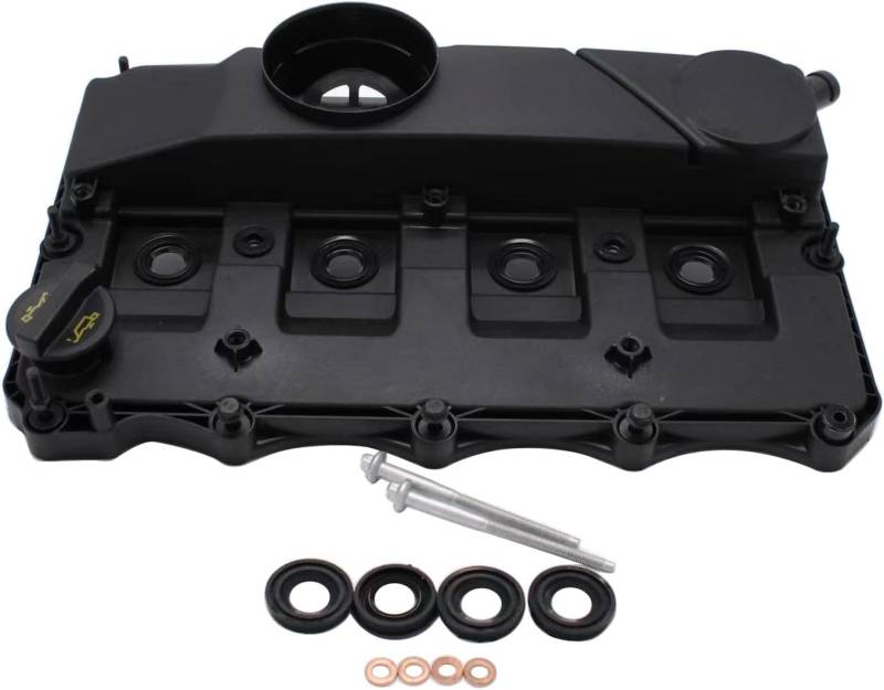 SHLPDFM Ventildeckel Zylinderdeckel für Ford Transit Mk7 2.2 2006-2014 Fiat Ducato 2,2 D Peugeot Boxer Citroën Jumper 1526690 6C1Q6K271BH von SHLPDFM