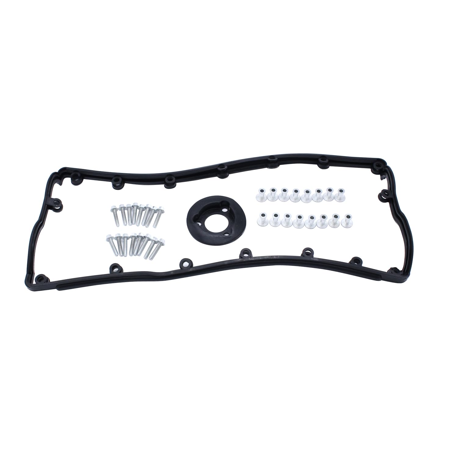 SHLPDFM Ventildeckeldichtung Ventil Abdeckung Dichtung Satz für V-W T5 Touareg Transporter 2.5 TDI 070103469A 070115315A SHLPDFM Ventildeckeldichtung Ventil Abdeckung Dichtung Satz für V-W T5 Touareg Transporter 2.5 TDI 070103469A 070115315A von SHLPDFM