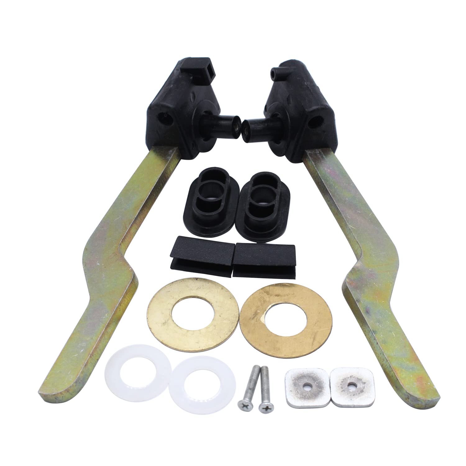 SHLPDFM Verschlußhaken Verdeck ReparatursatzHaken Links & Rechts für Astra G Cabrio OPEL 9198575 SHLPDFM Verschlußhaken Verdeck ReparatursatzHaken Links & Rechts für Astra G Cabrio OPEL 9198575 von SHLPDFM