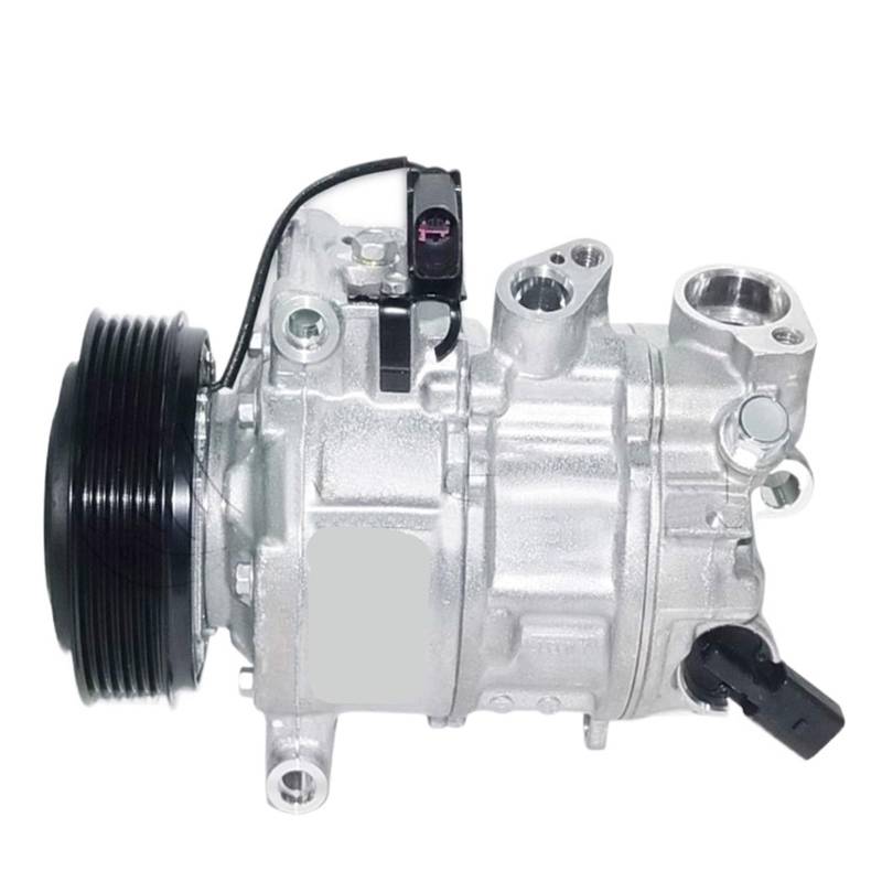 6SAS14C AC-KOMPRESSOR Kompatibel mit A4 A6 C7 A5 Q5 2.0 4G0260805Q 4G0260805T 8T0260805F 8T0260805P 8T0260805S 447140-0330 447160-8050 von SHOLIRMET