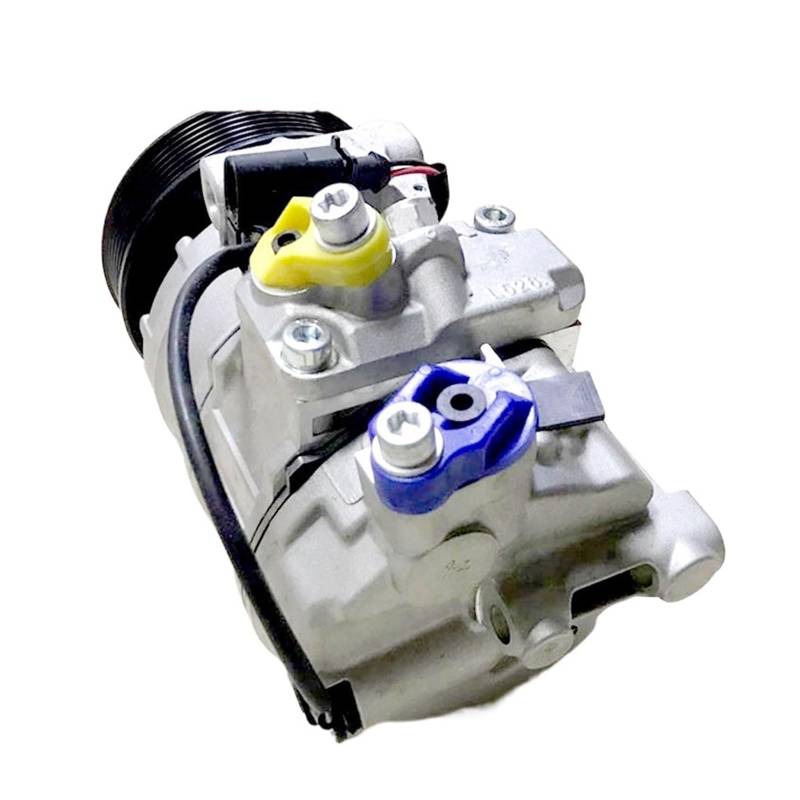 7SEU17C Auto-AC-Kompressor, kompatibel mit VW TOUAREG 3.0 V6 TDI, kompatibel mit Q7 7L6820803Q 7L6820803J 7L6820803K 7L6820803C 7L6820803F 7L6820803T von SHOLIRMET