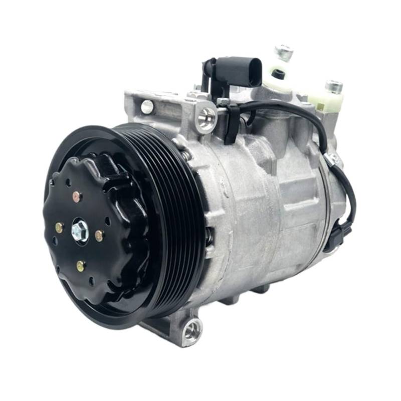 7SEU17C Auto-AC-Kompressor Kompatibel mit Cayenne 955 957 958 Turbo V8 94812601100 94812601101 95812601401 958126014BX DCP28010 von SHOLIRMET