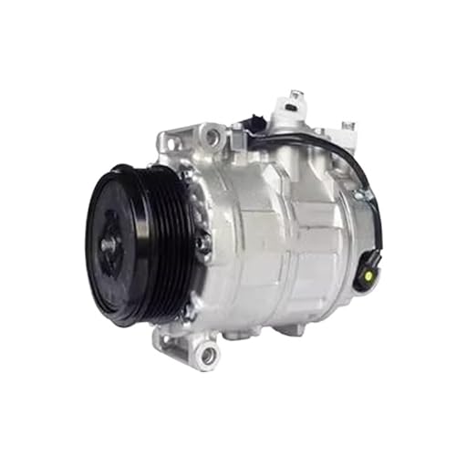 AC A/C Kompressor 12V -6PK-122MM 8FK351125681 8413241 447180-4130 447190-8310 A0012301011 A0012301811 Kompatibel mit Mercedes Benz von SHOLIRMET