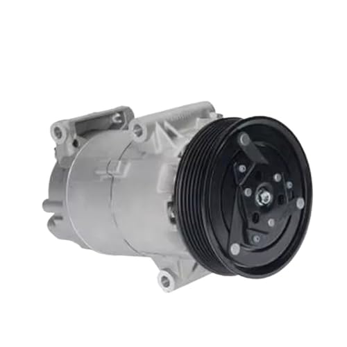 AC A/C Kompressor 12V-6PK-125MM 01140543 01140169 01140854 01139023 7711135105 8200470242 8200940837 8200050141 Kompatibel Mit RENAULT von SHOLIRMET