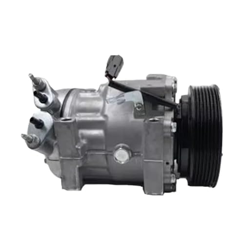 AC A/C Kompressor 12V oder 24V 8201018716 SANDEN 1815 8200117767 926000097R 22765 Kompatibel Mit RENAULT(24V) von SHOLIRMET