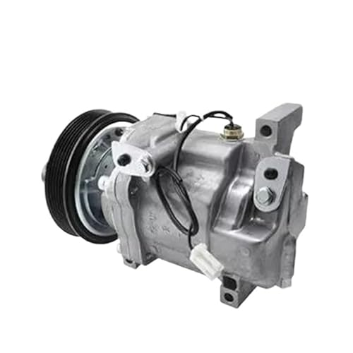 AC-Kompressor 12V-6PK-124MM BP4K-61-K00 BP4K61K00 BP4K-61-K00A BP4K-61-K00B BP4K61K00A BP4K61K00B H12A1AG4DY H12-A1A-G4DY von SHOLIRMET