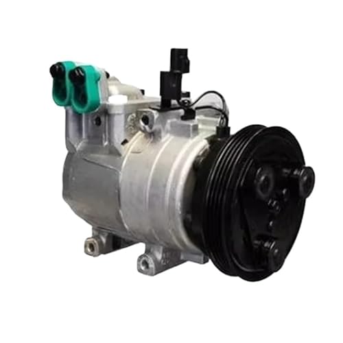 AC-Kompressor 4PK-122MM 97701-25100 97701-2E000 NA5BA-02 NA5BA-06 CBXCA-06 F500-NA5BA-02 F500-NA5BA-06 F500-CBXCA-06 von SHOLIRMET