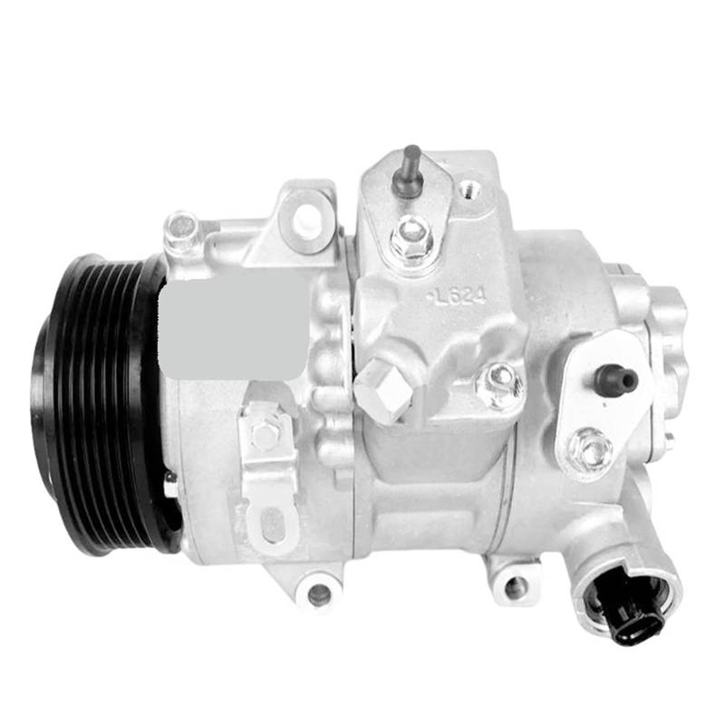 AC-Kompressor kompatibel mit Corolla 1.8L 2007 2008 2009 2010 883101A750 883101A751 4471908502 88310-1A750 88310-1A751 447190-8502 von SHOLIRMET