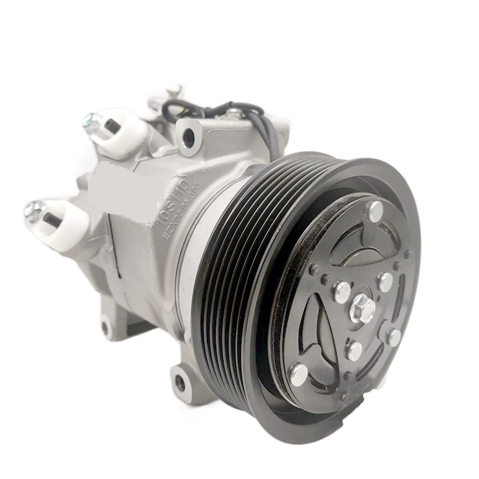 AC-Kompressor kompatibel mit Toyota Hilux 2001–2006 I4 2.4 447260-8020 883100K110 88320-0k080 4471902650 883100k122 883200k100 AC-Kompressor kompatibel mit Toyota Hilux 2001–2006 I4 2.4 447260-8020 883100K110 88320-0k080 4471902650 883100k122 883200k100 von SHOLIRMET