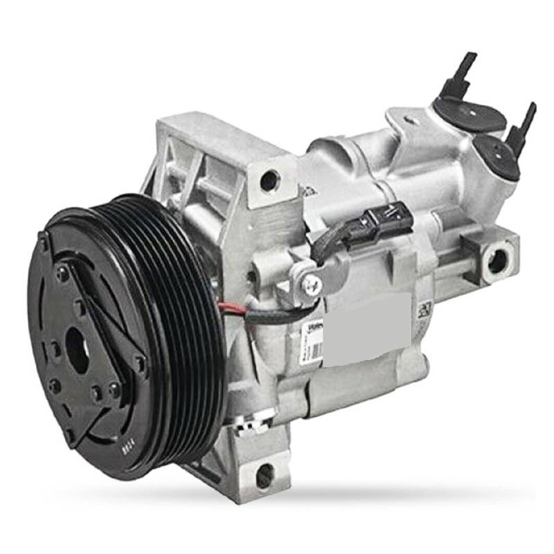 AUTO AC Kompressor Kompatibel Mit Renault Captur Clio DACIA SANDERO II LOGAN II 926000216R Z1C001542 926008116R 7PK von SHOLIRMET