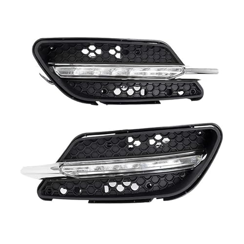 Auto-LED-Nebel-Tagfahrlicht, DRL, kompatibel mit Mercedes-Benz W204 C-Klasse C300 AMG Sport 2007 2008 2009 2010 2011 von SHOLIRMET