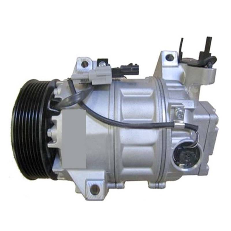 DCS17EC A/C AC Kompressor Kompatibel Mit Renault Laguna III BT0/1 2,0 8200717654 8200895057 813680 von SHOLIRMET