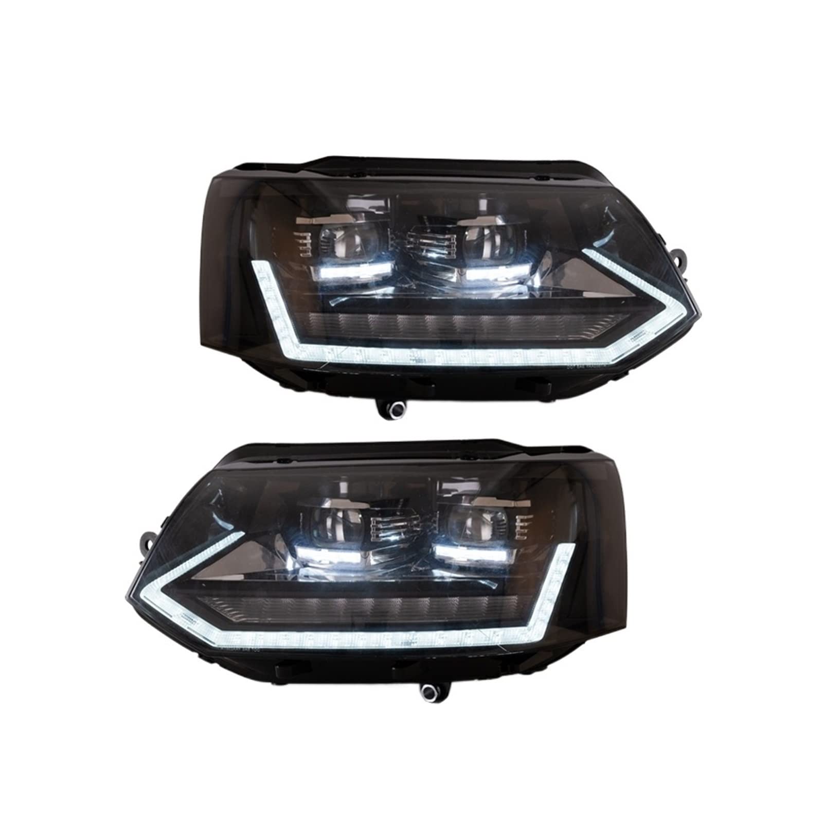 Ein Paar LED-Scheinwerfer, kompatibel mit VW CARAVELLE T5 2011–2015 Ein Paar LED-Scheinwerfer, kompatibel mit VW CARAVELLE T5 2011–2015 von SHOLIRMET