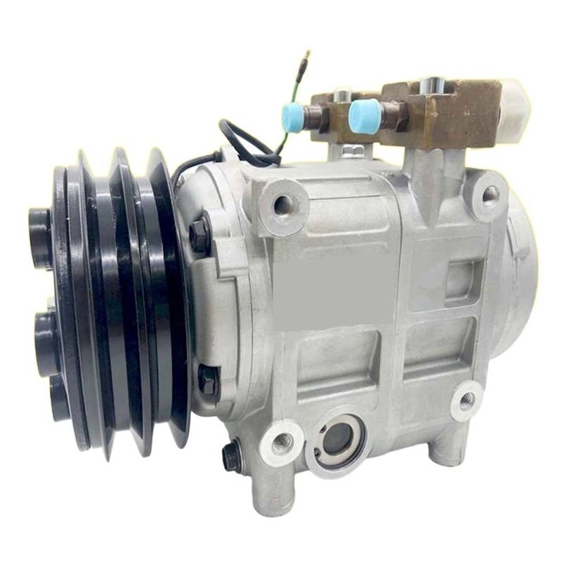 Klimaanlage AC Kompressor Auto Kühlpumpe Kompatibel Mit TM31 24V 12V 2GROOVES TM 31 10046520 488-46520 48846520 159mm(24V) von SHOLIRMET