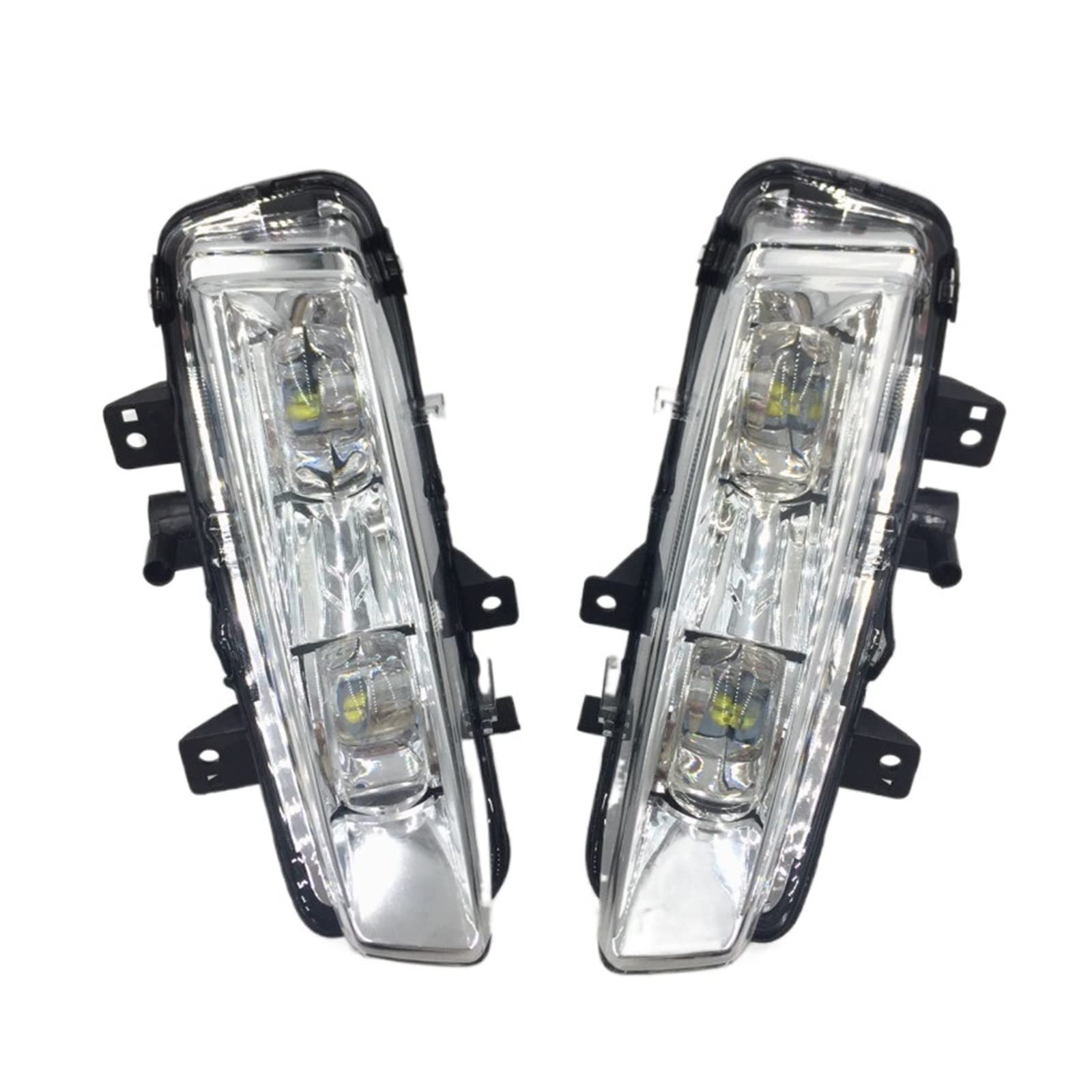 LED-Nebelscheinwerfer Compatible with die vordere Stoßstange, kompatibel mit Land Rover Range Rover Evoque 2012–2015, seitlicher Nebelscheinwerfer Compatible with die Stoßstange, rechts LR026089 oder von SHOLIRMET