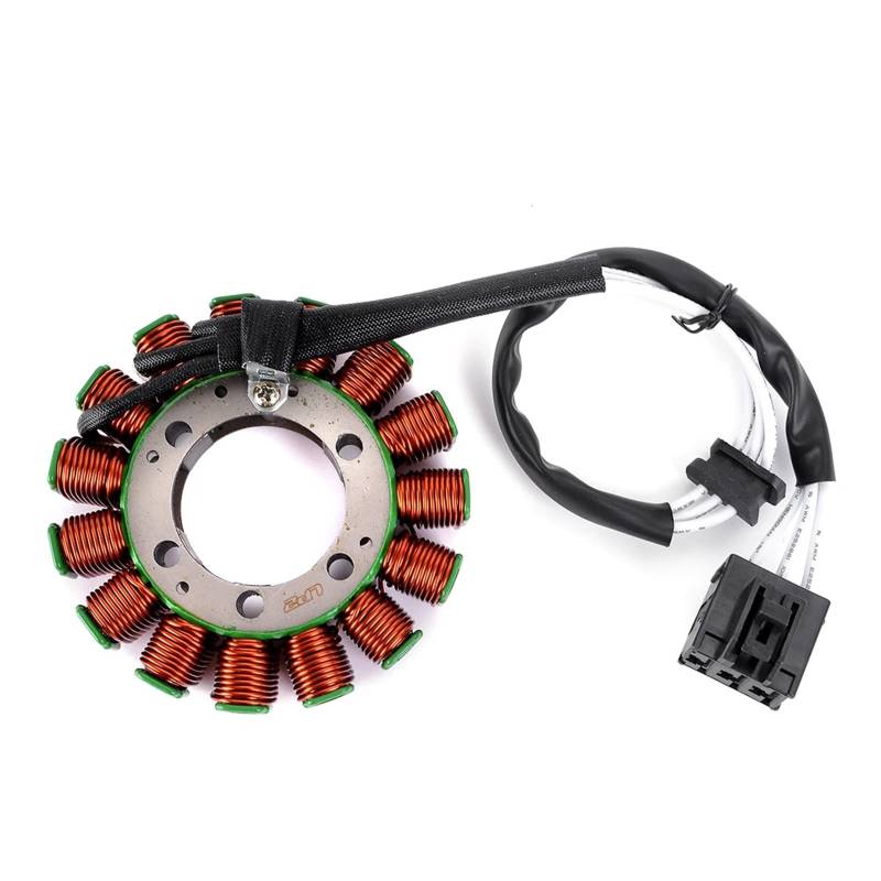 Motorteile Generator Magneto Statorspule 2D000049 Kompatibel mit Aprilia RSV4 RR RF R 1000 Tuono V4 1000 RSV4 1000 Factory 2011-2017 von SHOLIRMET
