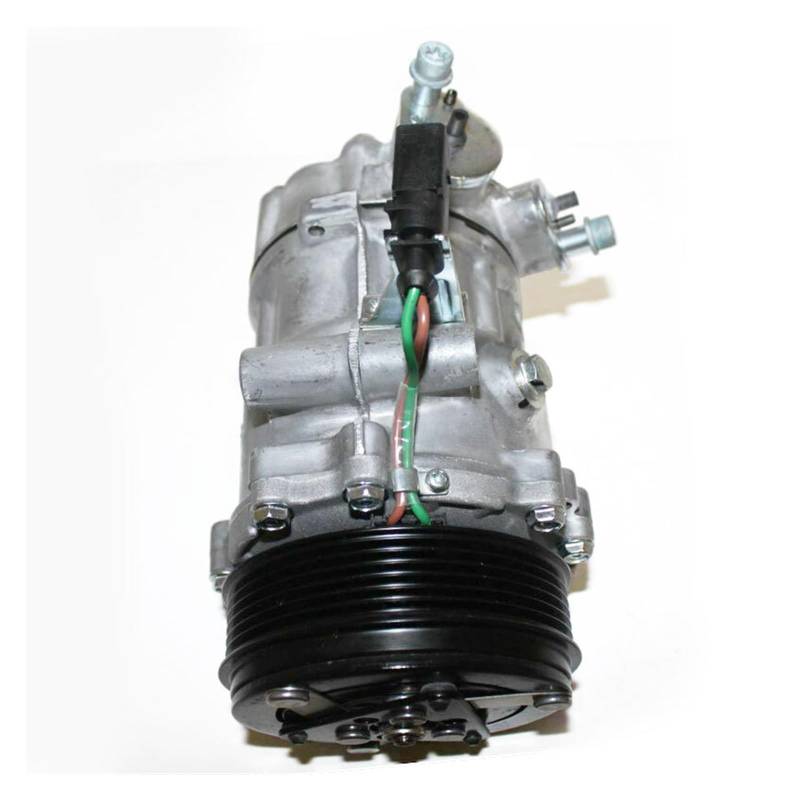 SD 6V12 14339N 1917 Auto Auto Air A/c Ac Kompressor Kompatibel Mit VW Polo Kompatibel Mit Skoda Rapid 6RF820803B 6RF820803A von SHOLIRMET