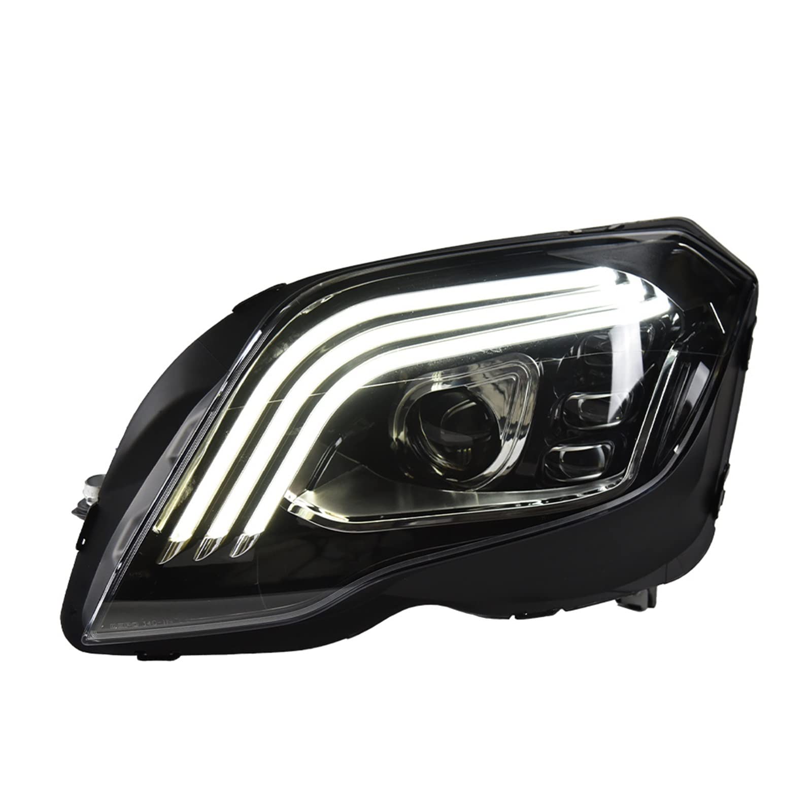 SHOLIRMET Auto-Styling-Scheinwerfer, kompatibel mit Benz GLK300 2008–2015 X204 GLK260 GLK, LED-Scheinwerfer, DRL, dynamisches Signal, Autozubehör SHOLIRMET Auto-Styling-Scheinwerfer, kompatibel mit Benz GLK300 2008–2015 X204 GLK260 GLK, LED-Scheinwerfer, DRL, dynamisches Signal, Autozubehör von SHOLIRMET
