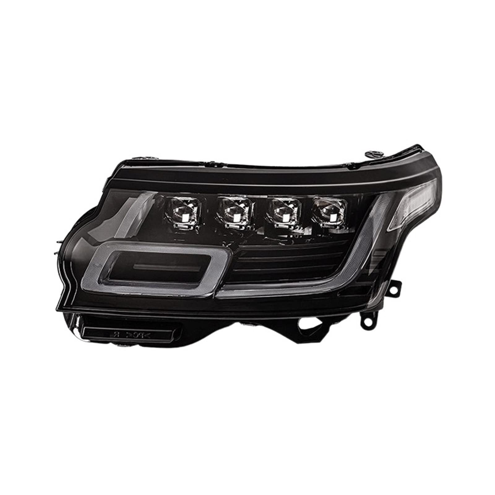 SHOLIRMET Autoscheinwerfer Kompatibel mit Land Rover Range Rover Vogue L405 2013-2017 LED-Scheinwerfer Auto Große Frontscheinwerfer(One set) von SHOLIRMET