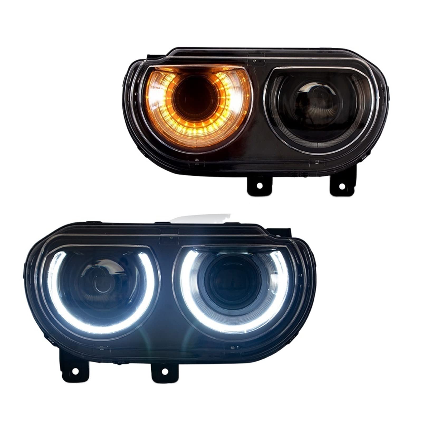 SHOLIRMET LED Scheinwerfer Montage Signal Auto Zubehör Lampe Kompatibel Mit Dodge Challenger 2008-2014 SHOLIRMET LED Scheinwerfer Montage Signal Auto Zubehör Lampe Kompatibel Mit Dodge Challenger 2008-2014 von SHOLIRMET
