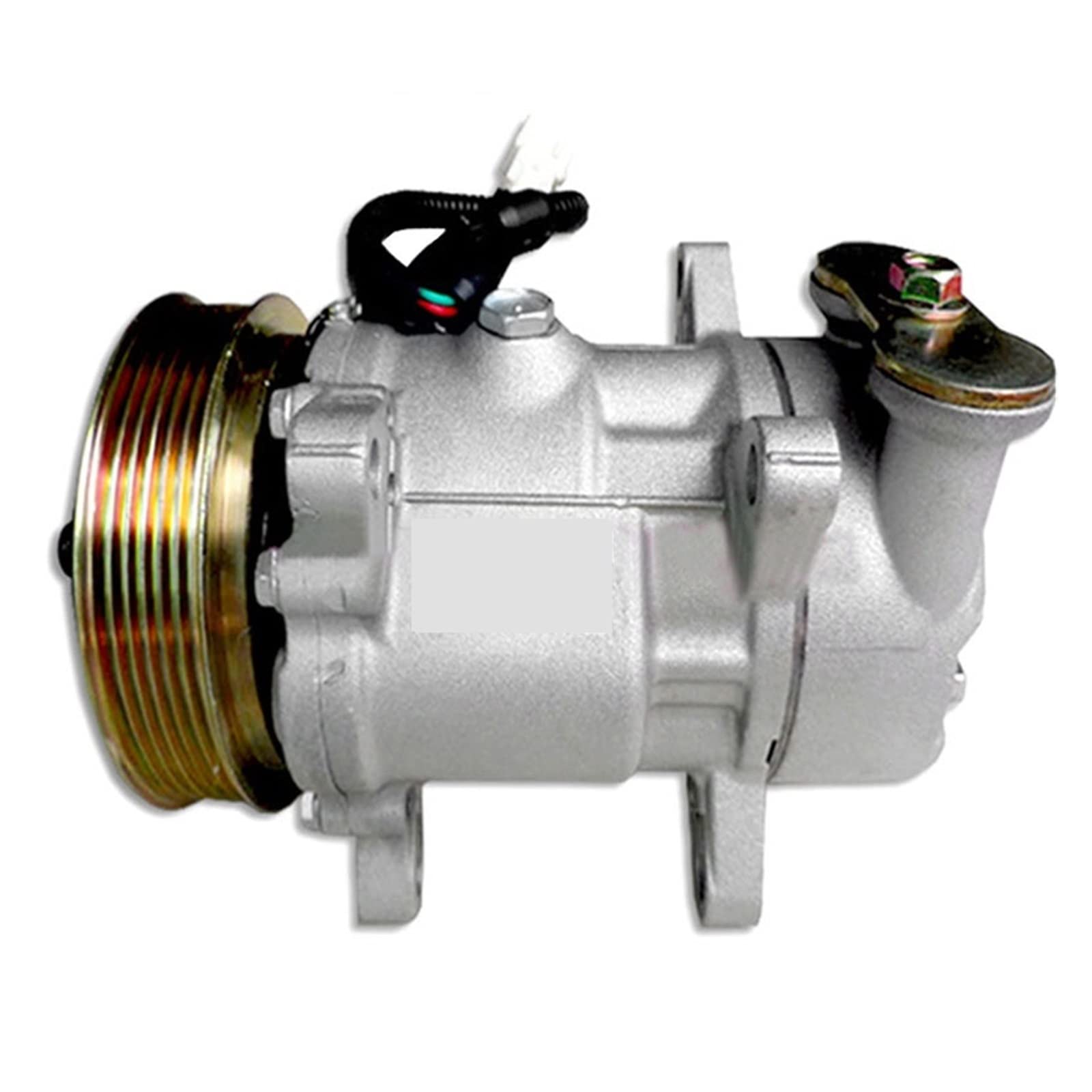 Sd6v12 6v12 AC-Kompressor Kompatibel mit Peugeot 206 CITROEN XSARA PICASSO SAXO 6453CN 6453EH 6453FS 6453JG 9800839580 AC-Kompressor Sd6v12 6v12 AC-Kompressor Kompatibel mit Peugeot 206 CITROEN XSARA PICASSO SAXO 6453CN 6453EH 6453FS 6453JG 9800839580 AC-Kompressor von SHOLIRMET