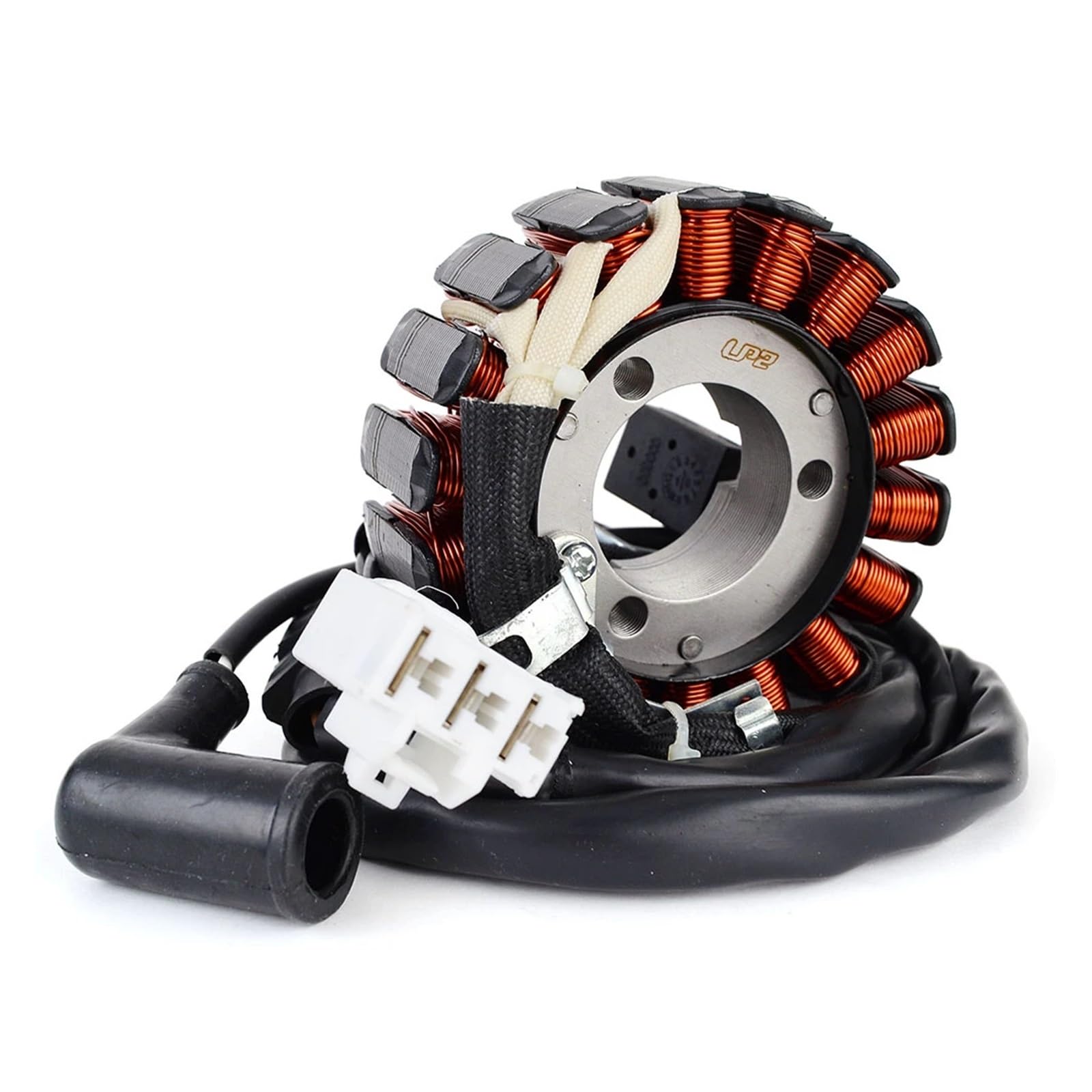 Statorspule kompatibel mit Vespa GTS125 GTS250 GTS300 GTV250 GTV300 Beverly 125 250 300 500 Cruiser Tourer MP3 X7 X8 X10 X EVO von SHOLIRMET