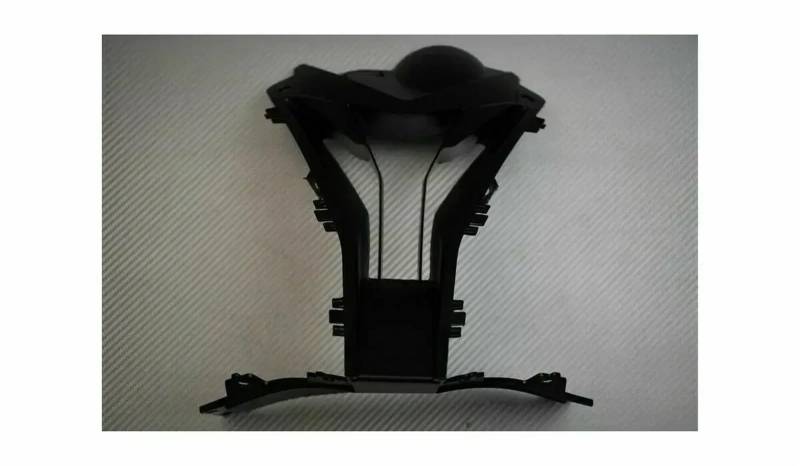 Unlackierte obere Frontscheinwerferverkleidung, Nase, kompatibel mit BMW S1000RR 2015 2016 2017 2018(Middle Fairing) von SHOLIRMET