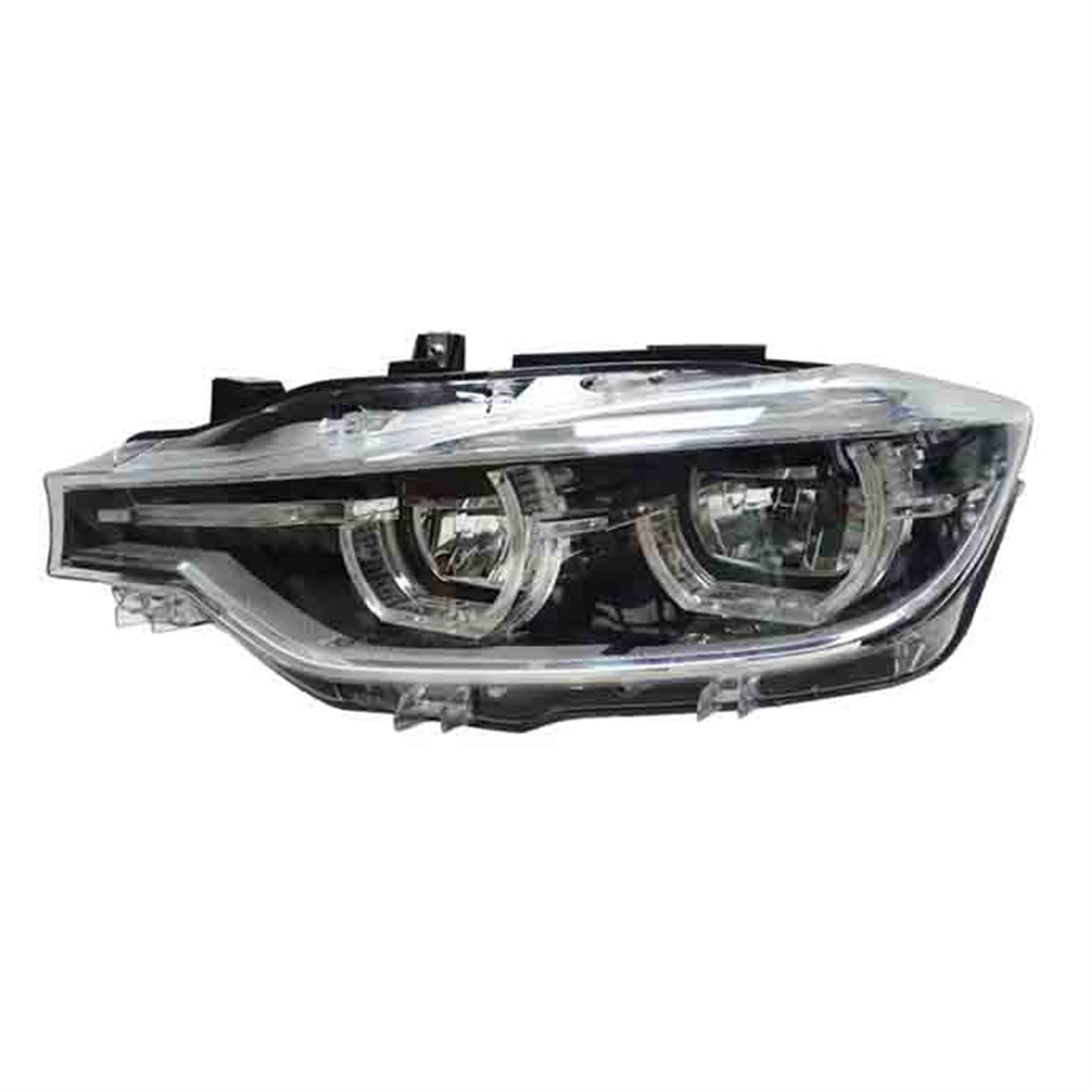 Voll-LED-LCI-Komplettscheinwerfer-Autoscheinwerfer, kompatibel mit Autobeleuchtungssystemen for BMW F30 2015–2018(Left,With module) von SHOLIRMET